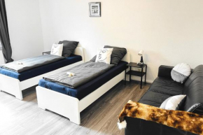 VAZ Apartments WU04 für Fachkräfte und Monteure TV, WLAN, Küche, Parkplatz